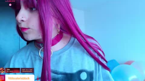 Snapshot of littlevalerie chatting on 06.14.26 Valerie online show from 06.14.26