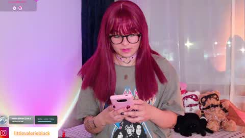 Snapshot of littlevalerie chatting on 06.21.26 Valerie online show from 06.21.26