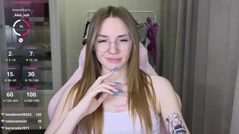 Snapshot of littlevildevil chatting on 02.21.25 Eliana online show from 02.21.25