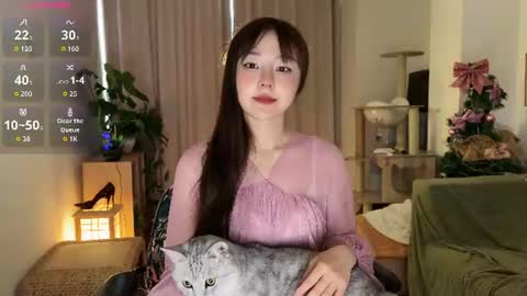 Snapshot of liunana chatting on 06.26.26 nana online show from 06.26.26