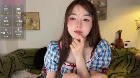 Snapshot of liunana chatting on 07.23.26 nana online show from 07.23.26