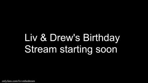 Liv and Drew online show from 11.12.25