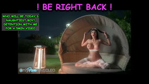 Cleo Patra -  online show from 01.25.25