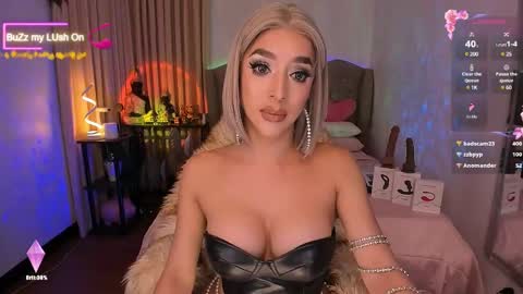 Goddess Ayumi online show from 02.19.25