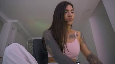 Snapshot of livestream18x chatting on 01.28.25 Emily  R online show from 01.28.25