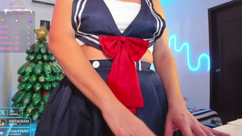 Snapshot of livfabi_ chatting on 12.19.24 Livfabi  online show from 12.19.24