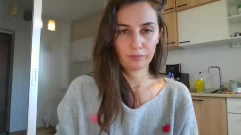 Snapshot of lizalish chatting on 01.10.25 Liza online show from 01.10.25