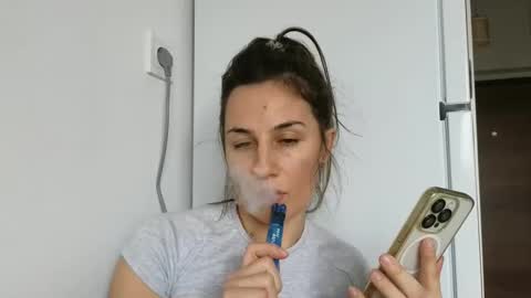 Snapshot of lizalish chatting on 02.05.25 Liza online show from 02.05.25