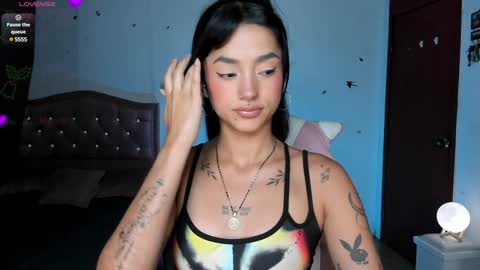 Snapshot of lizzie_corner chatting on 12.13.24 Lizzie online show from 12.13.24