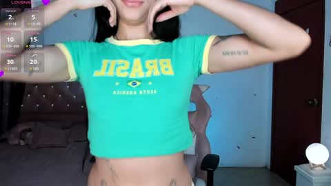 Snapshot of lizzie_corner chatting on 01.07.25 Lizzie online show from 01.07.25