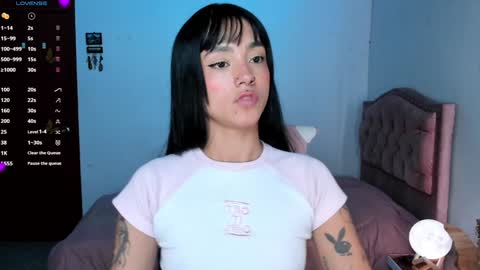 Snapshot of lizzie_corner chatting on 01.22.25 Lizzie online show from 01.22.25