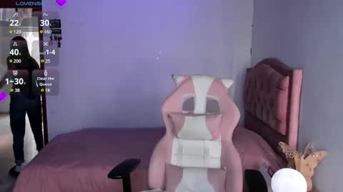 Snapshot of lizzie_corner chatting on 02.18.25 Lizzie online show from 02.18.25