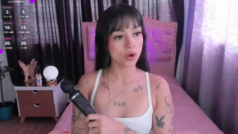 Snapshot of lizzie_corner chatting on 10.03.25 Lizzie online show from 10.03.25