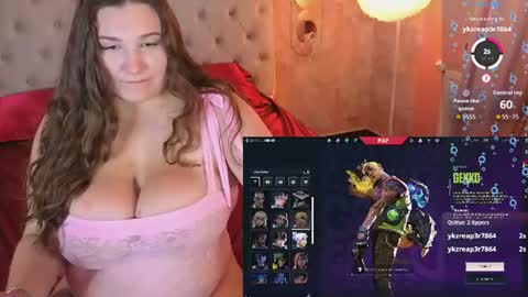 LizzySky online show from 07.09.26