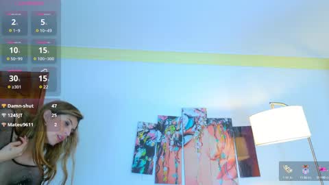 Liz  online show from 02.22.25