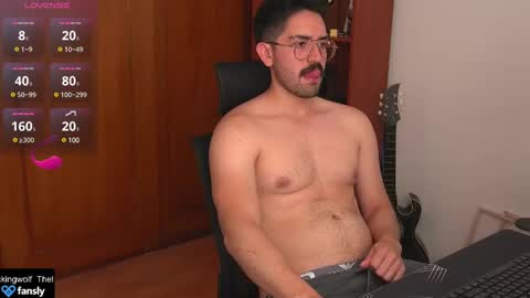 Lobito blanco Thefckingwolf main account online show from 02.10.25