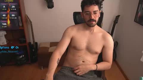 Lobito blanco Thefckingwolf main account online show from 10.28.25