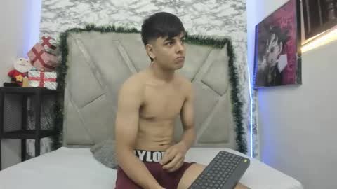 Snapshot of loganjhonson chatting on 11.20.25 loganjhonson online show from 11.20.25