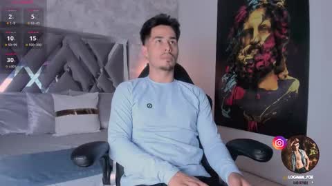 Snapshot of loghan_fox chatting on 09.17.25 Loghan online show from 09.17.25