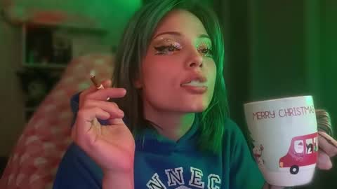 Snapshot of lola_bani_ chatting on 12.03.25 lola online show from 12.03.25