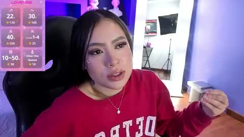 Snapshot of lola_star_ chatting on 06.03.26 Lola online show from 06.03.26