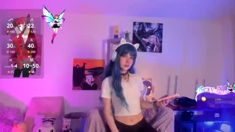 Snapshot of lolaa_bunnyy chatting on 02.25.26 Lola Bunny online show from 02.25.26