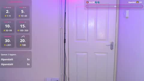 LolaCandyxx online show from 01.16.25