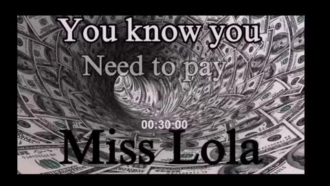 lolalemona online show from 02.23.25