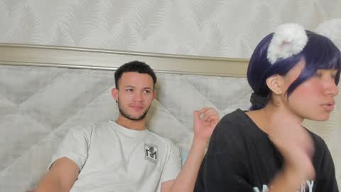 Lolly and neighbor  online show from 01.18.25