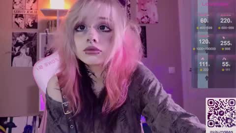 Lolly   online show from 02.16.25