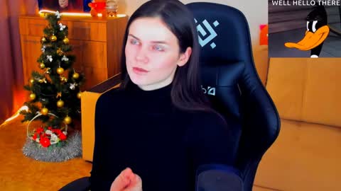 Snapshot of lora_cain chatting on 12.22.24 Lora Cain online show from 12.22.24