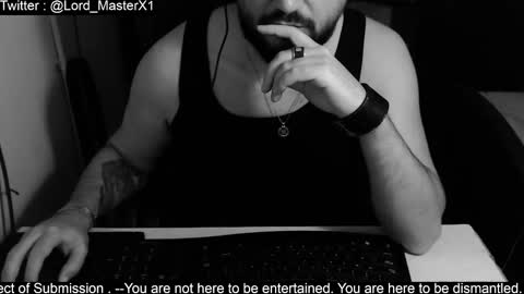 lord_masterx online show from 10.14.25