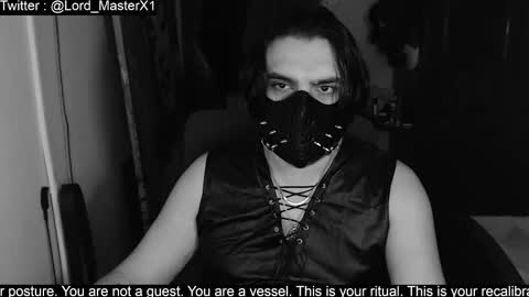 lord_masterx online show from 10.31.25