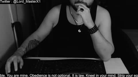 lord_masterx online show from 01.10.26