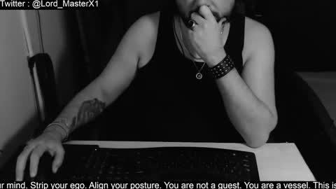 lord_masterx online show from 01.15.26