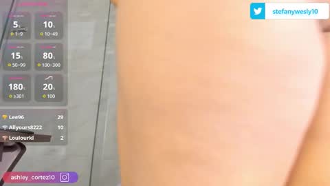 Ashley Cotez online show from 10.11.25