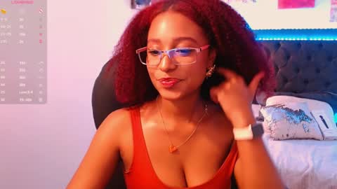 Snapshot of lorena_vieira_ chatting on 01.13.25 Lorena Vieira  online show from 01.13.25