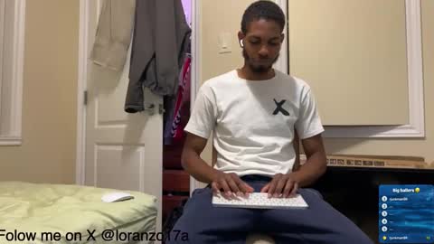 Snapshot of lorenzo17a chatting on 02.03.25 lorenzo17a online show from 02.03.25