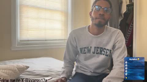 Snapshot of lorenzo17a chatting on 02.16.25 lorenzo17a online show from 02.16.25