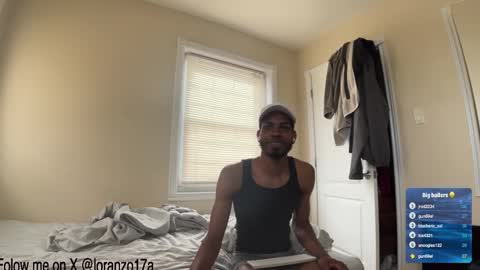 Snapshot of lorenzo17a chatting on 02.20.25 lorenzo17a online show from 02.20.25