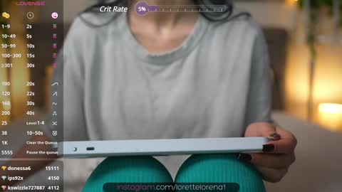 LoretteLorena online show from 12.30.24