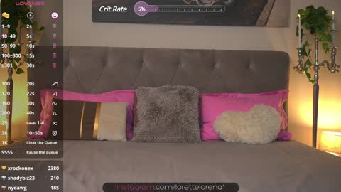 LoretteLorena online show from 01.25.25