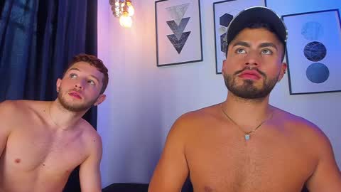 Snapshot of los_juanes chatting on 02.04.25 JUAN JUAN online show from 02.04.25