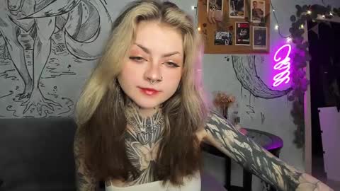 Snapshot of lostallice chatting on 01.16.25 lostallice online show from 01.16.25