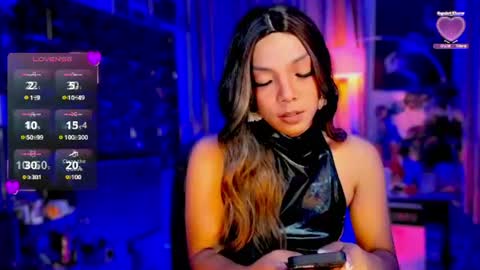 Snapshot of louisassy chatting on 07.19.26 Louisa online show from 07.19.26