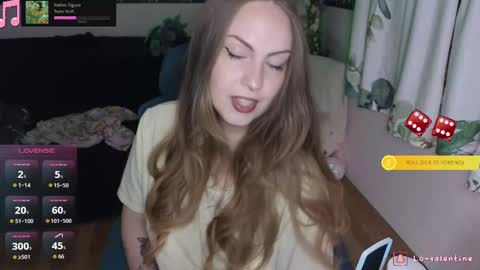 Lo Valentine online show from 10.07.25