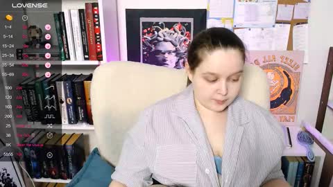 Snapshot of lovbess chatting on 02.15.26 Mia online show from 02.15.26