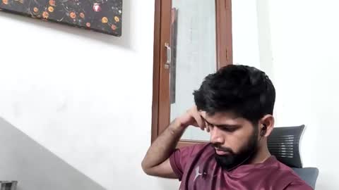 Snapshot of lovehairyindian chatting on 05.04.26 Indian hairy online show from 05.04.26