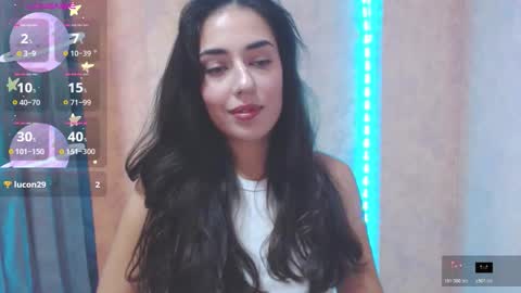 Snapshot of lovelly_me chatting on 10.22.25 lovelly_me online show from 10.22.25