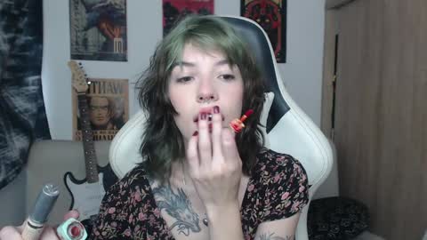 Snapshot of lovely_cass chatting on 01.20.25 Cassie online show from 01.20.25
